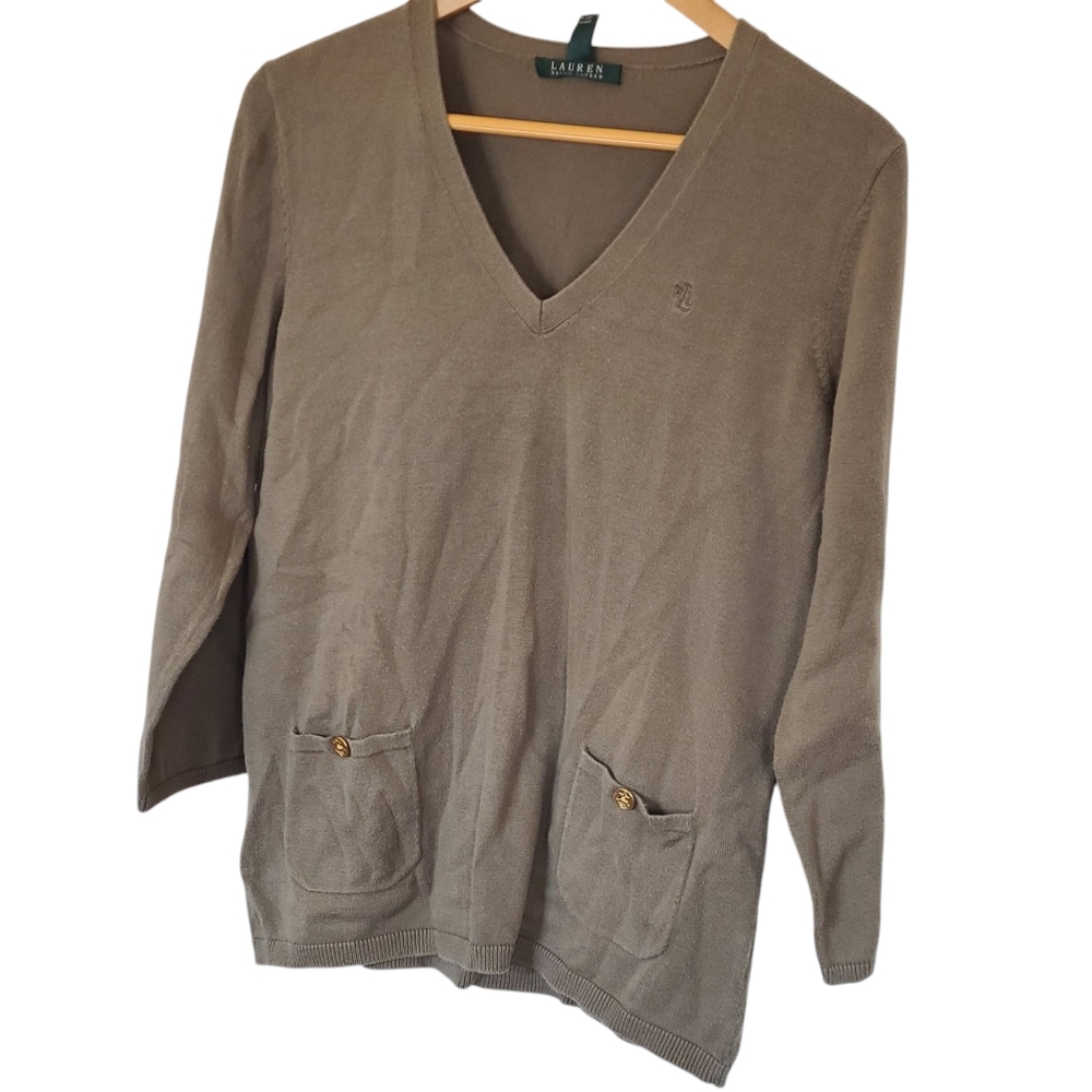 Lauren cotton sweater pullover